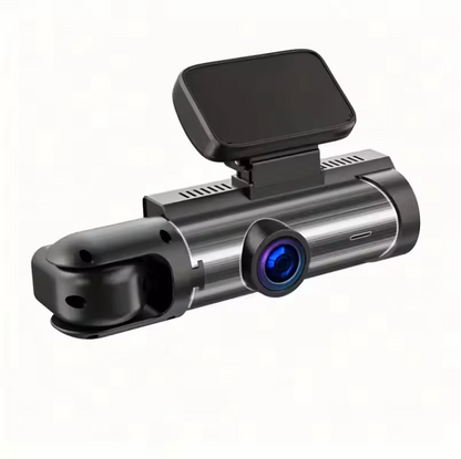 Dual Camera Dash Cam – 1080P HD Lens with Wide Angle & Parking Monitor