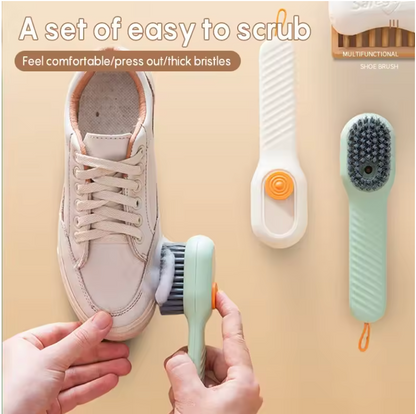 White Sneaker Eraser Liquid-added Slippers Cleaning Products Shoes Accessories Household Shoe Brush Tools Shoes Clean Kit