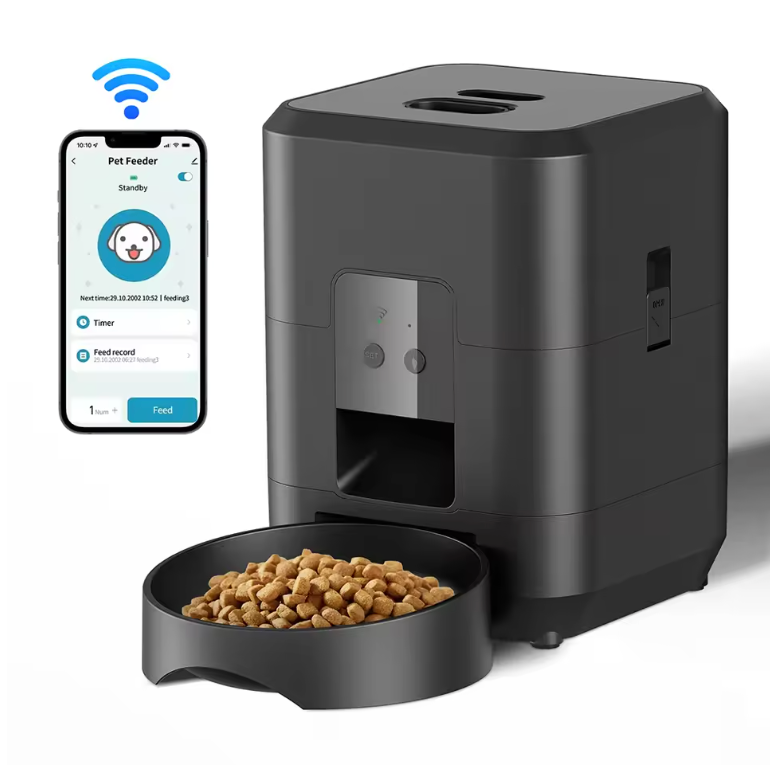 Automatic Pet Feeder – Button & Mobile Phone Control Versions