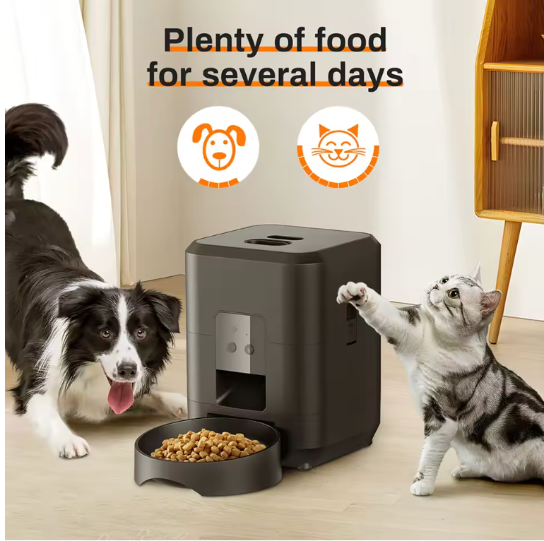 Automatic Pet Feeder – Button & Mobile Phone Control Versions