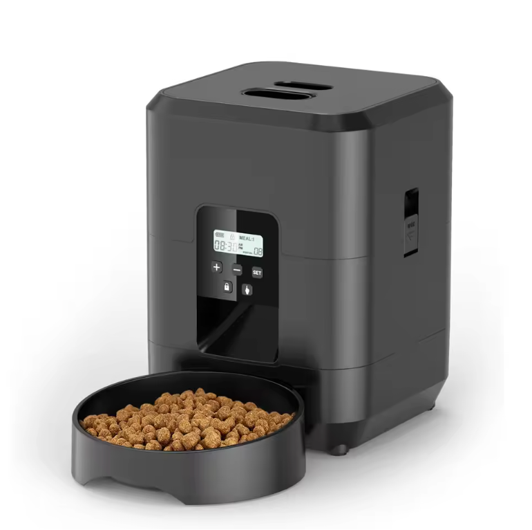 Automatic Pet Feeder – Button & Mobile Phone Control Versions