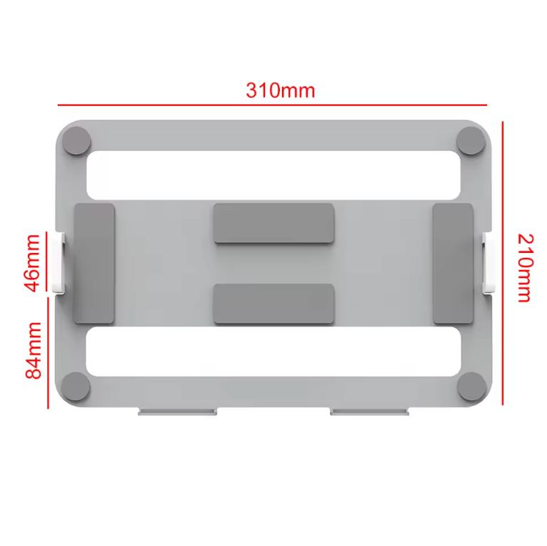 Dual Monitor Stand – Fully Adjustable Desk Mount with C-Clamp for 13" to 32" Screens