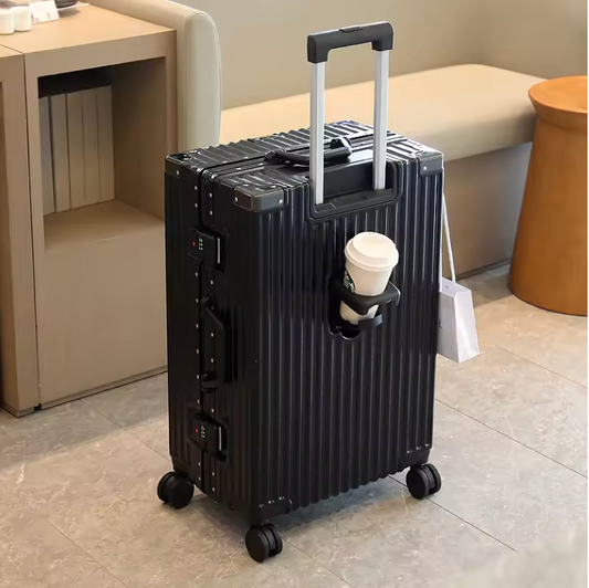 Carry-On Luggage – Lightweight, Large Capacity Spinner Suitcase with TSA Lock