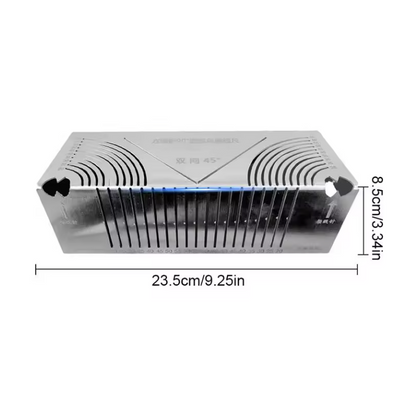 Precision Angle & Arc Marking Tool – Durable Stainless Steel, Multi-Functional, and Ergonomic Design for Accurate Measurements