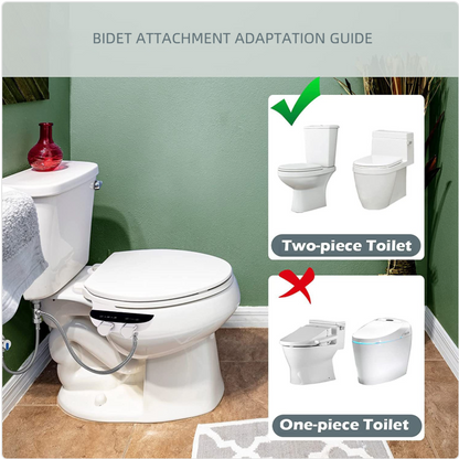 Ultra-SlimTrendy Bidet Toilet Seat Attachment – Non-Electric, Hygienic, and Eco-Friendly Cleaning Solution