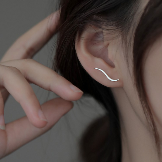 Trendy Wave Earrings for Women