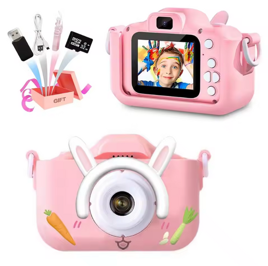 Compact Kids’ Camera – High-Resolution Mini SLR Polaroid Camera for Children